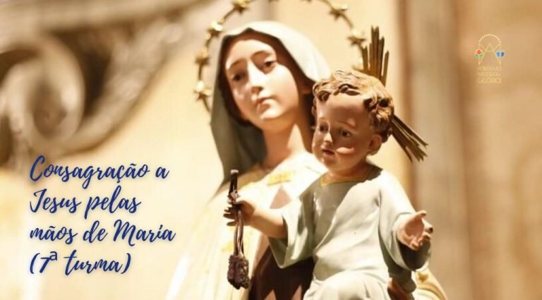 Inscrições para consagração a Jesus pelas mãos de Maria seguem até 10 ...