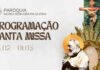 Programação da Santa Missa | 23 de fevereiro a 1º de março de 2026