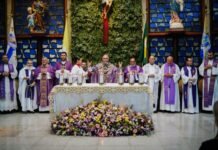 Com Dom Gregório Paixão, Jubileu de Ouro da Paróquia da Glória celebra fé e história