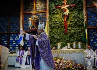 Glória 50: Santa Missa Solene com Dom Gregório Paixão, arcebispo de Fortaleza (20/03/26)