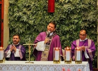 Glória 50: Santa Missa com Pe. Helano Samy (18/03/26)