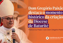 Arcebispo pede orações pela nova Diocese de Baturité