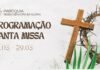 Programação da Santa Missa | 23 a 29 de março de 2026