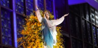 Festa da Padroeira chega ao ápice neste sábado com procissão, missa e show do Adoração e Vida