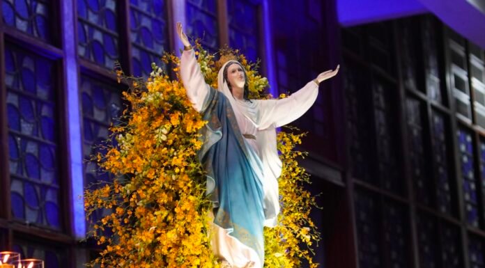 Festa da Padroeira chega ao ápice neste sábado com procissão, missa e show do Adoração e Vida