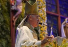 “Intransigência com os princípios, tolerância com as pessoas”: Dom José Falcão preside a Missa do 4º dia de festejos