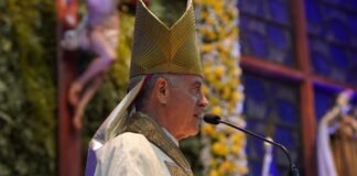 “Intransigência com os princípios, tolerância com as pessoas”: Dom José Falcão preside a Missa do 4º dia de festejos