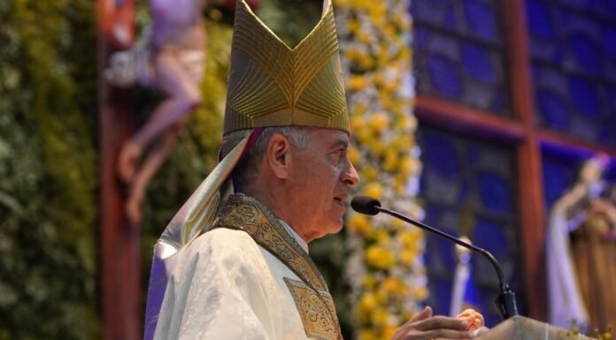 “Intransigência com os princípios, tolerância com as pessoas”: Dom José Falcão preside a Missa do 4º dia de festejos