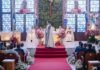 Em clima de fé e comunhão, 40 casais celebram o matrimônio na Festa da Padroeira 2026