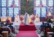 Em clima de fé e comunhão, 40 casais celebram o matrimônio na Festa da Padroeira 2026