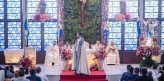 Em clima de fé e comunhão, 40 casais celebram o matrimônio na Festa da Padroeira 2026