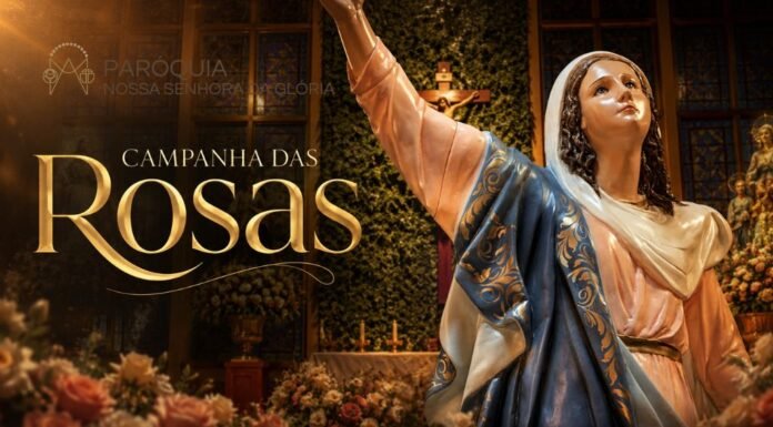 Campanha das Rosas: um gesto de fé que ajuda a construir a Festa da Padroeira