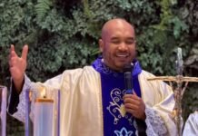 “Fica comigo, Jesus”: Pe. Daniel Antônio convida à renúncia, à cruz e ao seguimento na 7ª noite de festejos