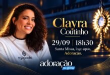 Adoração na Glória recebe Clayra Coutinho na próxima terça-feira (29)