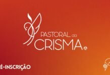 Abertas as pré-inscrições para a Crisma 2027