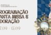 Programação da Santa Missa | 07 a 13 de setembro de 2026