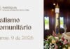 Paróquia da Glória abre inscrições para batismo comunitário (turma 09)